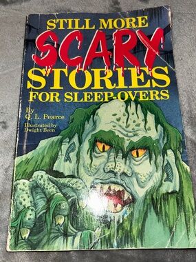 Still More Scary Stories For Sleep-Overs,  1993, Paperback